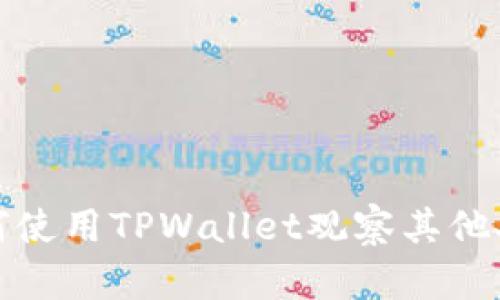 如何使用TPWallet观察其他人的